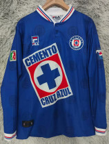 1998-1999 Cruz Azul Home Long Sleeve Retro Soccer Jersey (长袖)