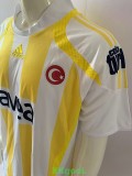 2007-2008 Fenerbahce Away Retro Soccer Jersey