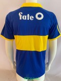 1986-1988 Boca Juniors Home Retro Soccer Jersey