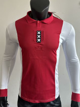 2025 Ajax 125th Anniversary Long Sleeve Player Version Soccer Jersey (长袖球员)