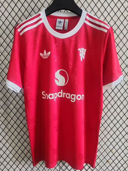 25-26 Man Utd Red Special Edition Training shirts