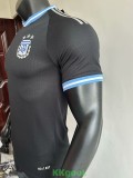 25-26 Argentina Black Special Edition Player Version Soccer Jersey
