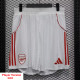 25-26 ARS White Player Version Shorts Pants (球员短裤)