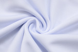 2025 JOM White Half Pull Tracksuit (半拉链)