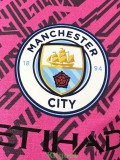 25-26 Man City Pink Purple Player Version Training shirts