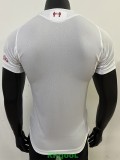 25-26 LIV White Player Version Soccer Jersey