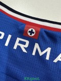 25-26 Cruz Azul Home Player Version Soccer Jersey