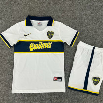 1996-1997 Boca Away Kids Retro Soccer Jersey
