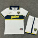 1996-1997 Boca Away Kids Retro Soccer Jersey