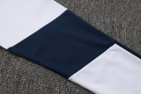 2025 JOM White Half Pull Tracksuit (半拉链)
