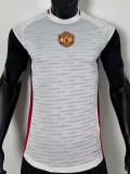 25-26 Man Utd White Player Version Training shirts