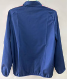 25-26 Club America Yellow & Royal blue Double Sided Windbreaker (双面风衣)