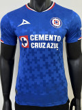 25-26 Cruz Azul Home Player Version Soccer Jersey