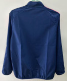 25-26 BAR Yellow & Royal blue Double Sided Windbreaker (双面风衣)