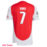 25-26 ARS Green Goalkeeper Fans Soccer Jersey