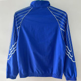 25-26 PSG Blue Windbreaker #刺绣