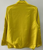 25-26 Club America Yellow & Royal blue Double Sided Windbreaker (双面风衣)