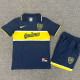 1996-1997 Boca Home Kids Retro Soccer Jersey