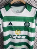 25-26 Celtic Home Fans Soccer Jersey