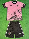 25-26 Japan Pink Special Edition Kids Training *卡通猫