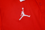25-26 PSG Red Polo Tracksuit #C1160