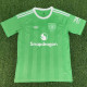 25-26 Man Utd Green Goalkeeper Fans Soccer Jersey