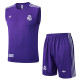 25-26 RMA Purple Tank top and shorts suit #D2525