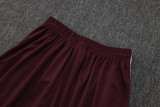 25-26 Ajax Jujube red Training Short Suit #D2528