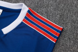 25-26 ARS Royal blue Tank top and shorts suit #D2516
