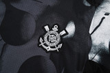25-26 Corinthians Black Training Short Suit #D2534