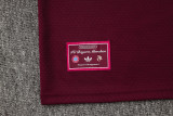 25-26 Bayern Jujube red Training Short Suit #D2527