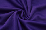 25-26 RMA Purple Tank top and shorts suit #D2525