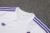 25-26 RMA White Training Short Suit #D2520