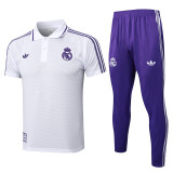 25-26 RMA White Polo Tracksuit #C2508