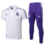 25-26 RMA White Polo Tracksuit #C2508