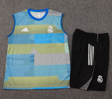 25-26 RMA Blue Tank top and shorts suit #D2529