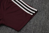 25-26 Ajax Jujube red Training Short Suit #D2528