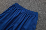 25-26 ARS Royal blue Tank top and shorts suit #D2516