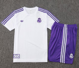 25-26 RMA White Training Short Suit #D2520