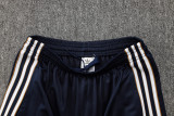 25-26 JUV Royal blue Tank top and shorts suit #D2518