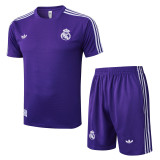 25-26 RMA Purple Training Short Suit #D2524