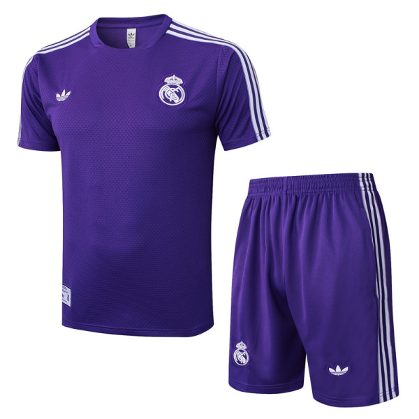 25-26 RMA Purple Training Short Suit #D2524