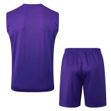 25-26 RMA Purple Tank top and shorts suit #D2525