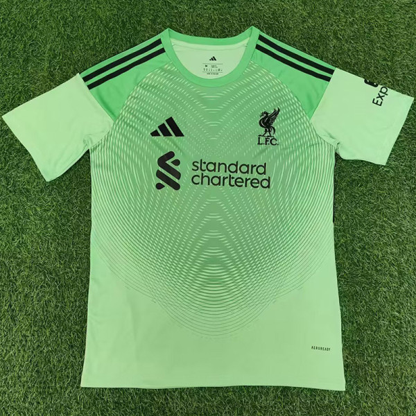 25-26 LIV Green Fans Training Shirts