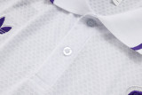 25-26 RMA White Polo Tracksuit #C2508