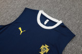 25-26 Portugal Royal blue Tank top and shorts suit #D2532