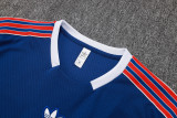 25-26 ARS Royal blue Training Short Suit #D2514