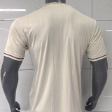 24-25 Lyon Beige Anniversary Edition Fans Soccer Jersey