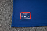 25-26 ARS Royal blue Tank top and shorts suit #D2516