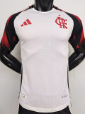 25-26 Flamengo Away Player Version Soccer Jersey